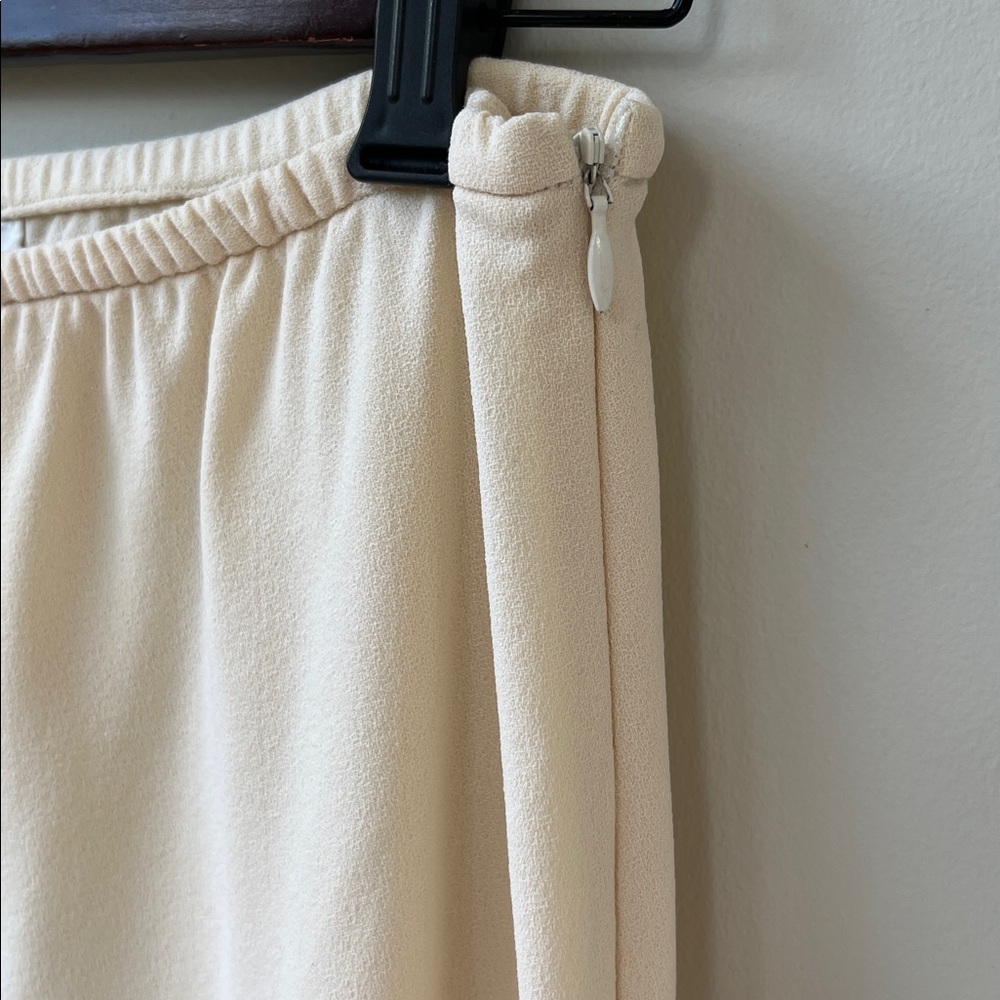 Peter Cohen Wool Wide Leg Pants - Picture 5 of 15